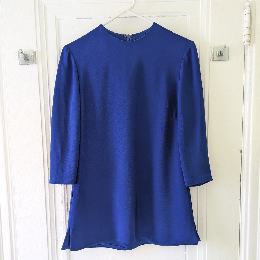 Ralph Lauren Collection Royal Blue Tunic